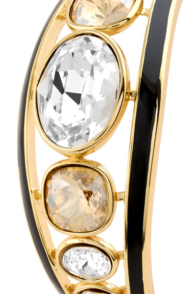 Isharya Water Baby Statement Cuff 18Kt Gold Plated indian designer wear online shopping melange singapore