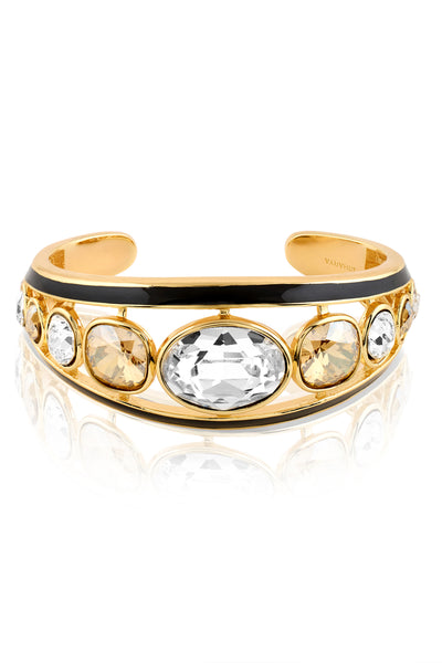 Isharya Water Baby Statement Cuff 18Kt Gold Plated indian designer wear online shopping melange singapore