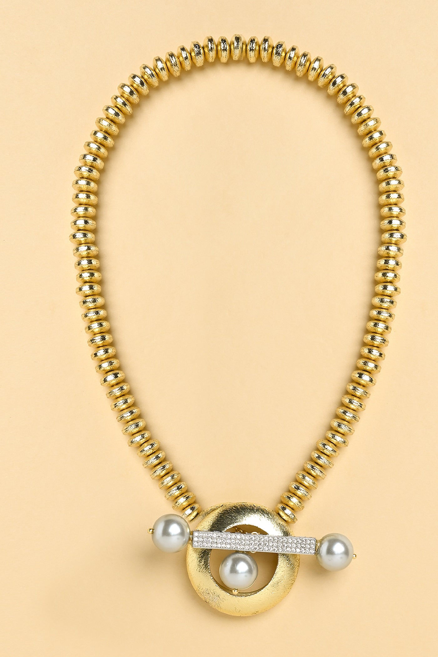 Joules by Radhika Beaded Toggle Choker Jewellery indian designer wear online shopping melange singapore