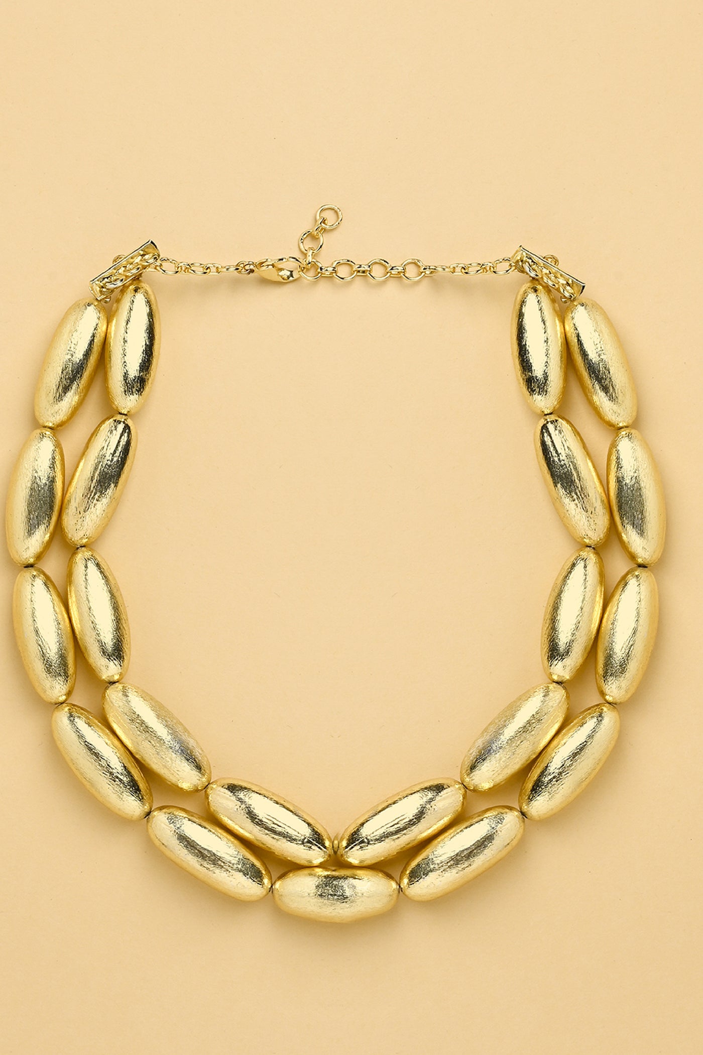 Joules by Radhika Bean Train Layered Choker Jewellery indian designer wear online shopping melange singapore
