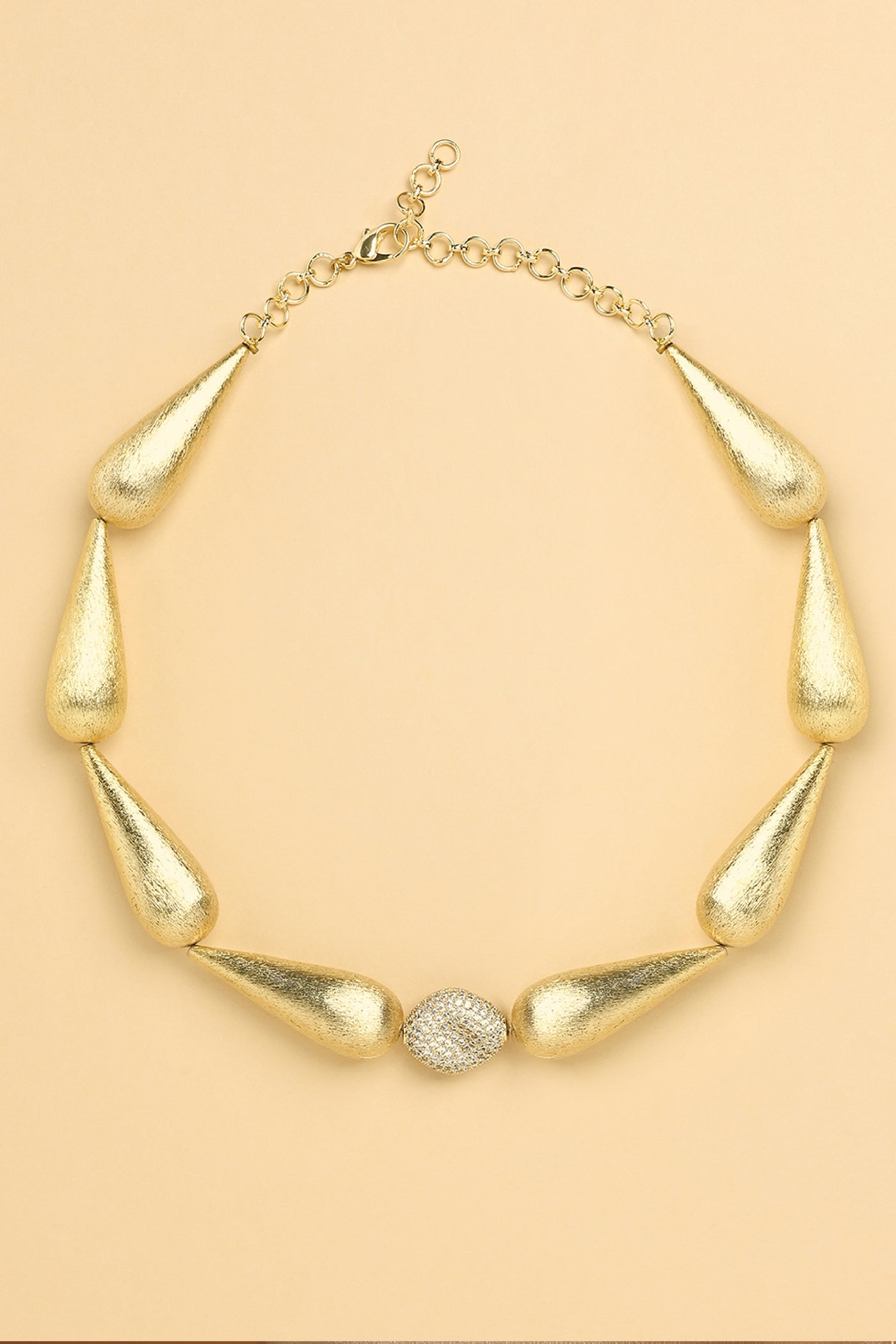 Joules by Radhika Golden Drops Choker Jewellery indian designer wear online shopping melange singapore