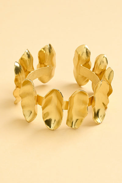 Joules by Radhika Groovy Drops Cuff Jewellery indian designer wear online shopping melange singapore