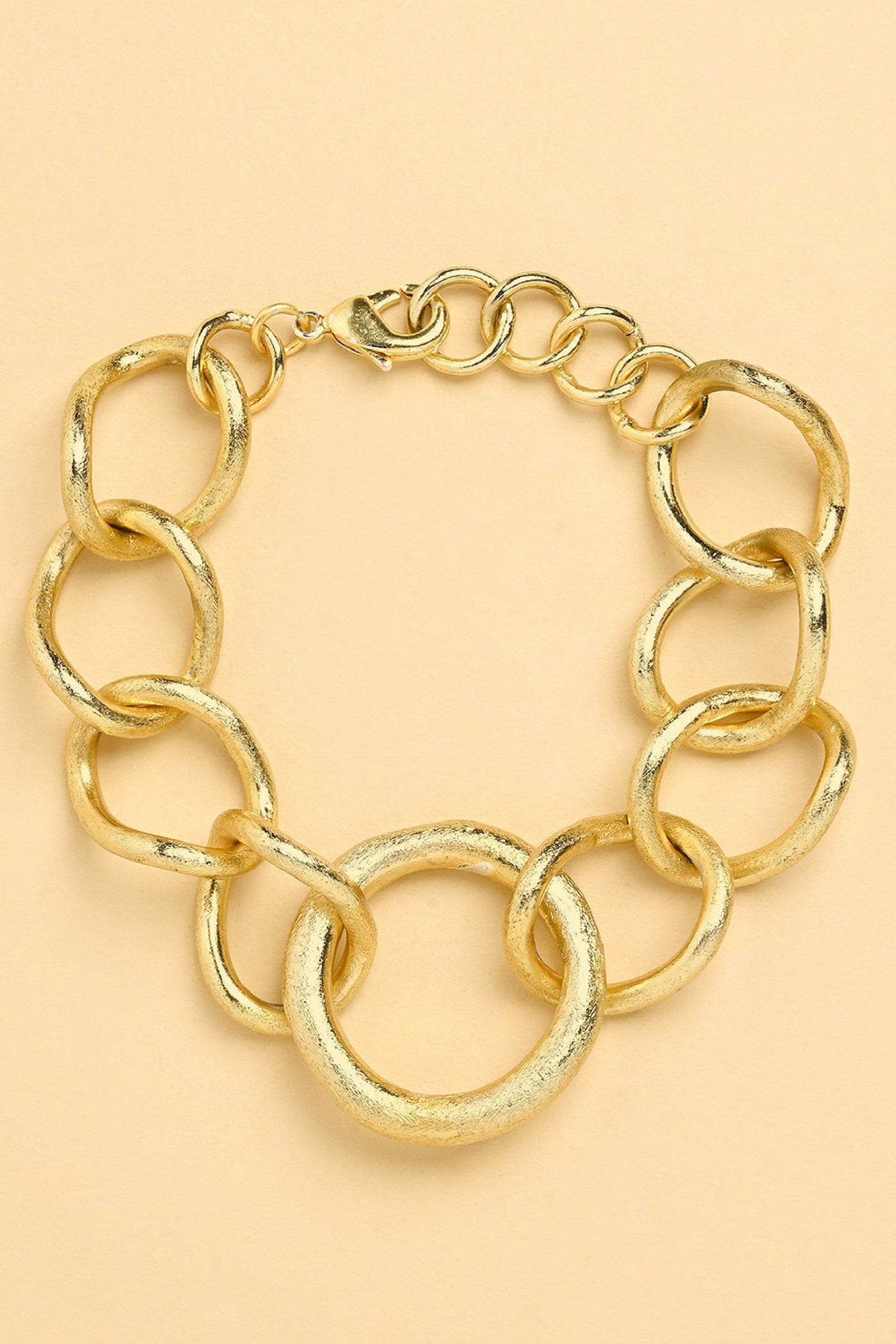 Joules by Radhika Multi Loop Chain Bracelet Jewellery indian designer wear online shopping melange singapore