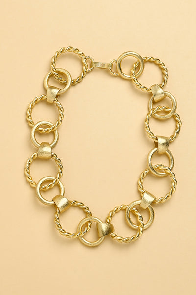 Joules by Radhika Multi Loop Choker Jewellery indian designer wear online shopping melange singapore