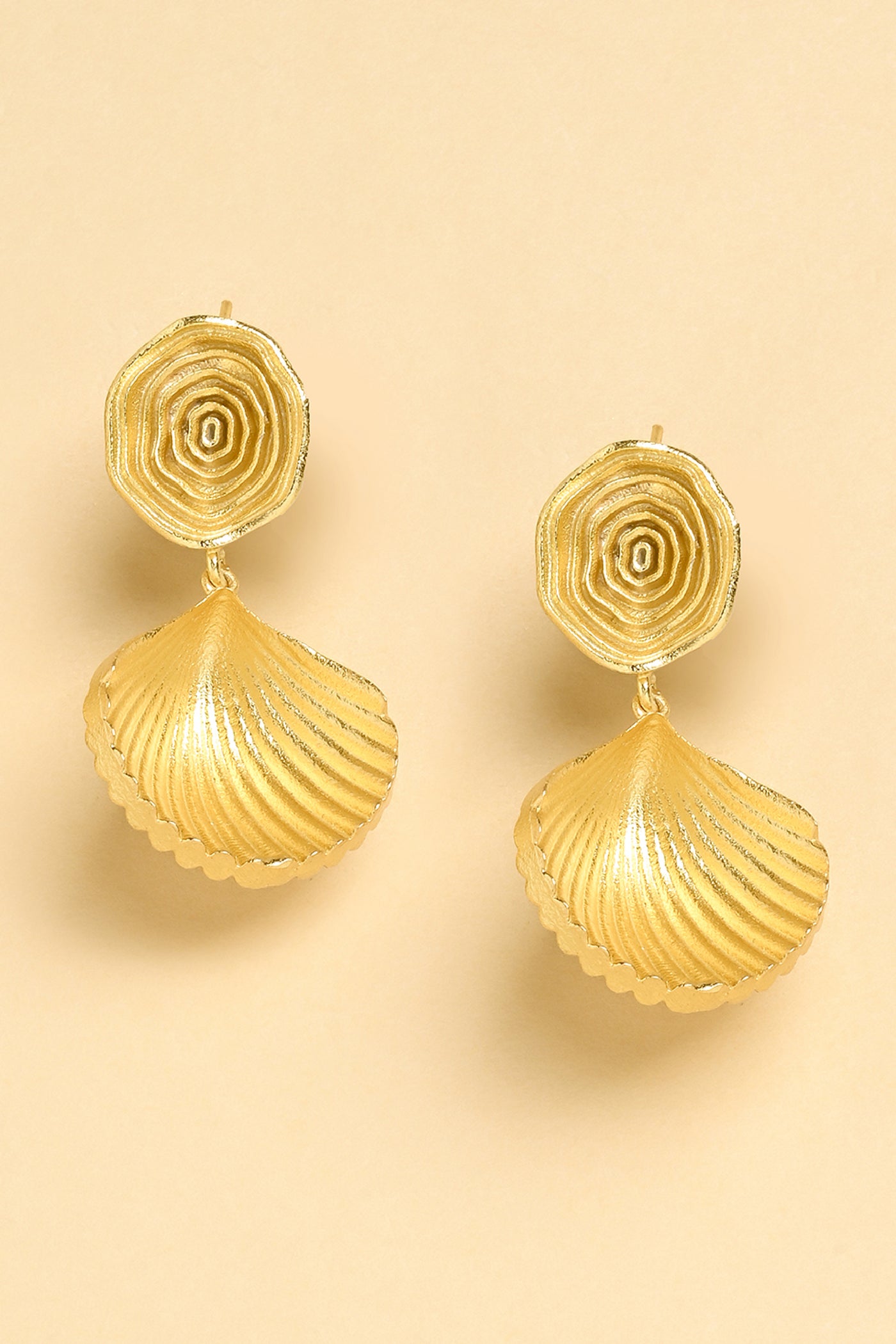 Joules by Radhika Rosey Sea Shells Jewellery indian designer wear online shopping melange singapore