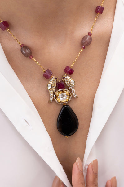 Joules by Radhika Alvira Necklace indian designer wear online shopping melange singapore 
