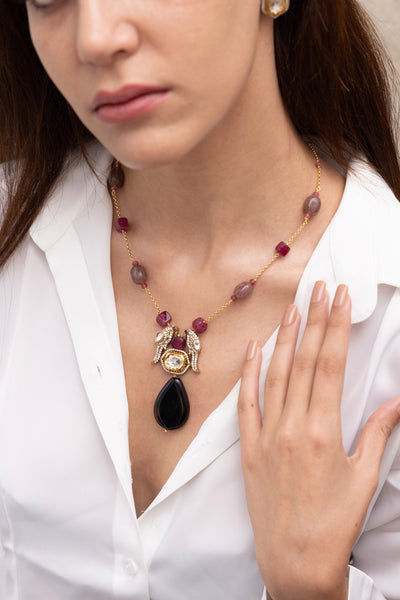 Joules by Radhika Alvira Necklace indian designer wear online shopping melange singapore 