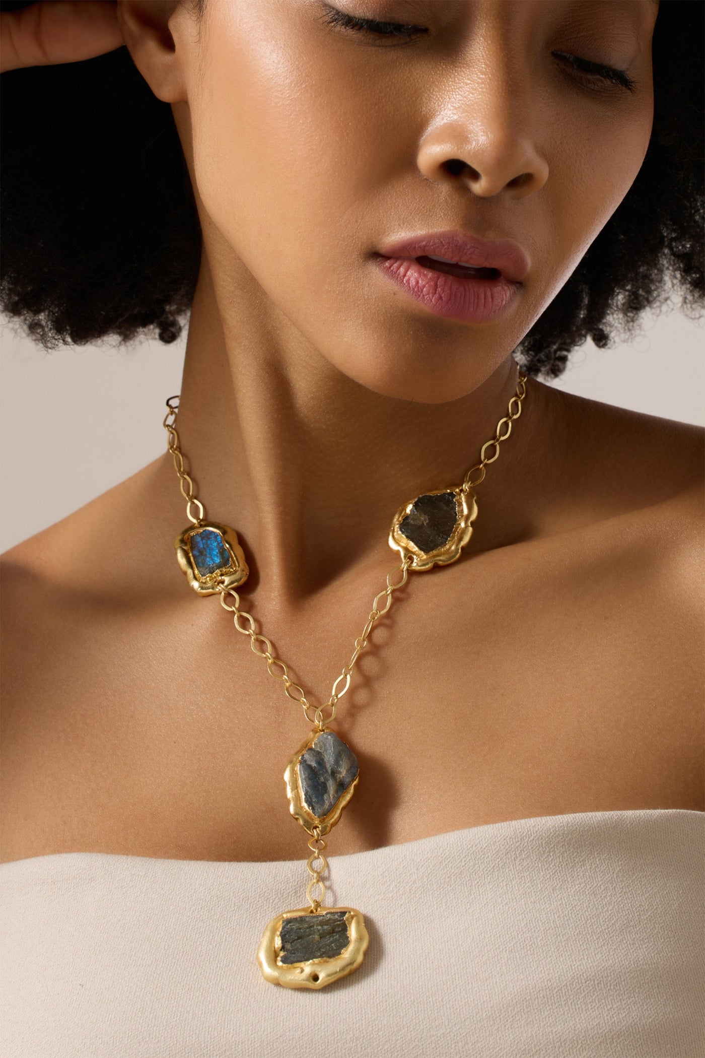 Joules by Radhika Amirel Necklace indian designer wear online shopping melange singapore
