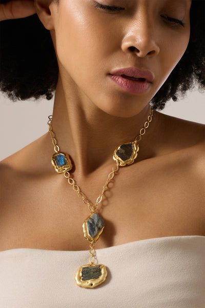 Joules by Radhika Amirel Necklace indian designer wear online shopping melange singapore
