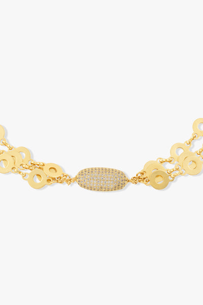 Joules by Radhika Anina Necklace indian designer wear online shopping melange singapore