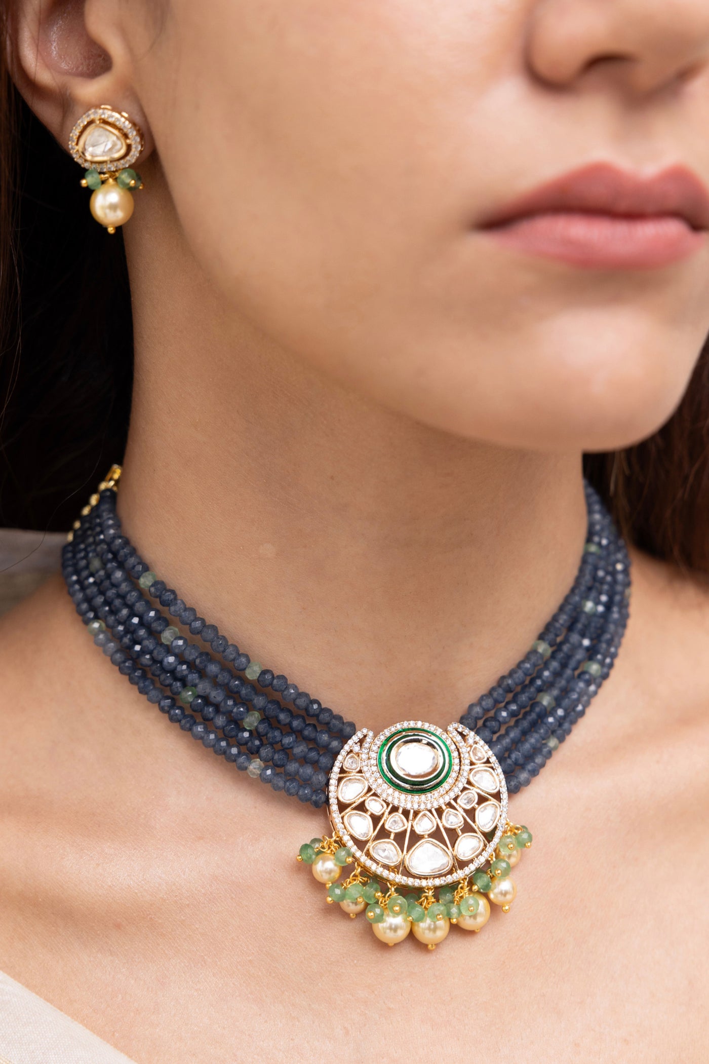 Aralia Necklace Set