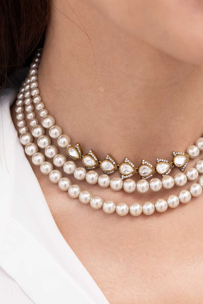Joules by Radhika Ashifya Choker indian designer wear online shopping melange singapore 
