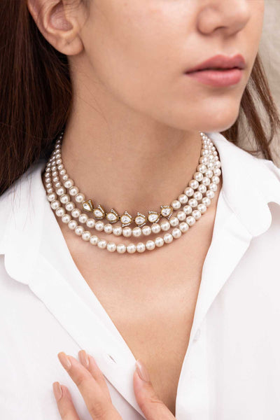 Joules by Radhika Ashifya Choker indian designer wear online shopping melange singapore 
