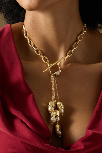 Joules by Radhika Aurethea Necklace indian designer wear online shopping melange singapore
