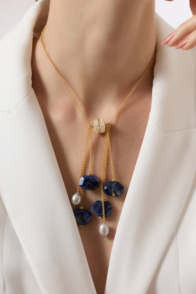 Joules by Radhika Avenari Necklace indian designer wear online shopping melange singapore