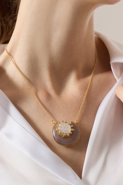 Joules by Radhika Ayelith Necklace indian designer wear online shopping melange singapore