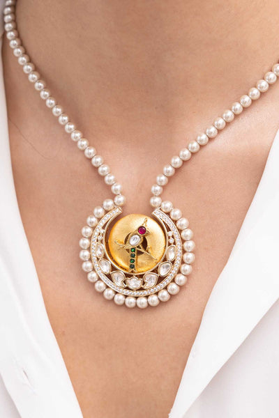 Joules by Radhika Chaitri Necklace indian designer wear online shopping melange singapore 