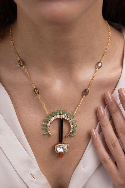 Joules by Radhika Charita Necklace indian designer wear online shopping melange singapore