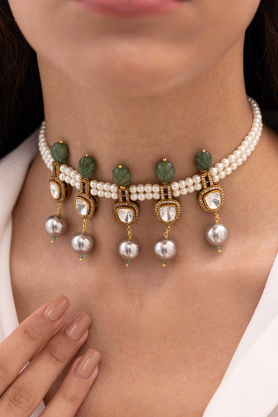 Joules by Radhika Devira Choker indian designer wear online shopping melange singapore 
