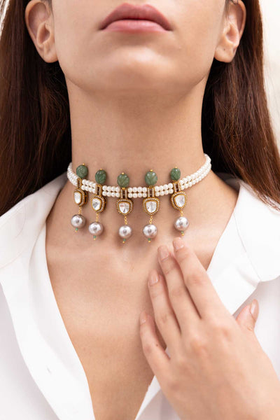 Joules by Radhika Devira Choker indian designer wear online shopping melange singapore 
