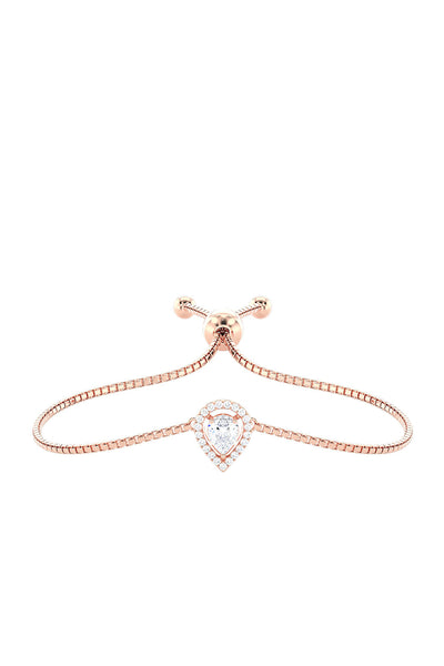 Joules by Radhika Dewdrop Glow Rose Bracelet indian designer wear online shopping melange singapore