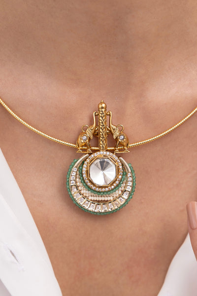 Joules by Radhika Dianya Necklace indian designer wear online shopping melange singapore 