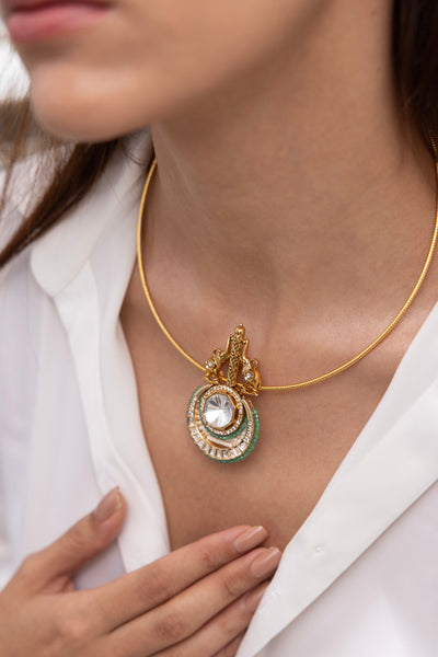 Joules by Radhika Dianya Necklace indian designer wear online shopping melange singapore 