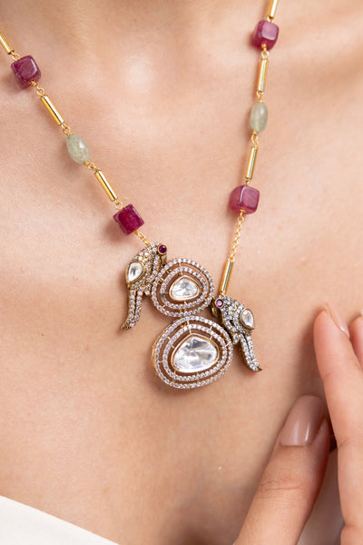 Joules by Radhika Divanshi Necklace indian designer wear online shopping melange singapore