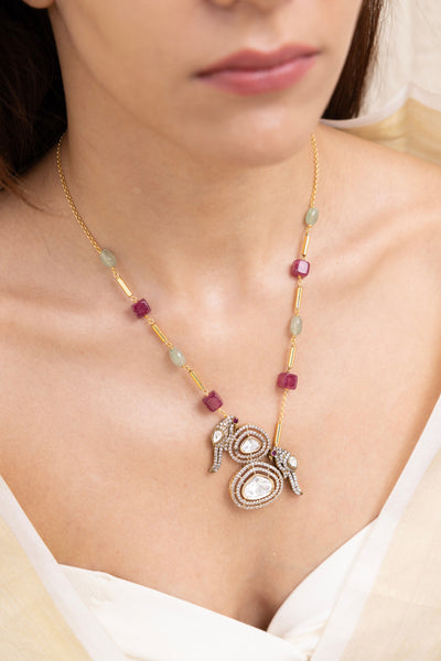 Joules by Radhika Divanshi Necklace indian designer wear online shopping melange singapore