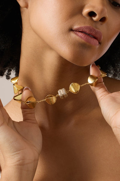 Joules by Radhika Doreya Necklace indian designer wear online shopping melange singapore