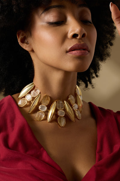 Joules by Radhika Elira Necklace indian designer wear online shopping melange singapore