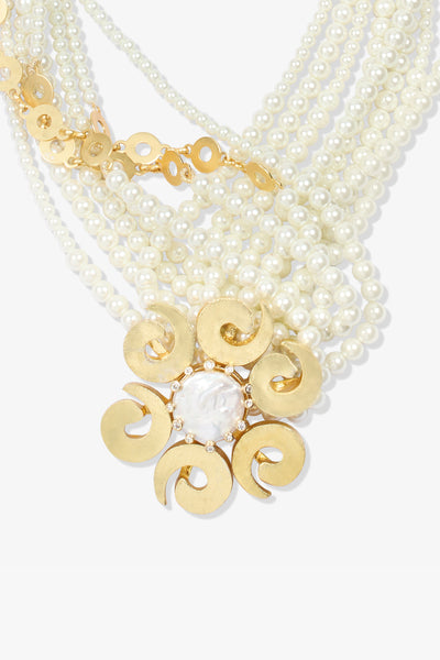 Joules by Radhika Eluneth Necklace indian designer wear online shopping melange singapore