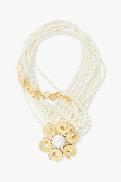 Joules by Radhika Eluneth Necklace indian designer wear online shopping melange singapore