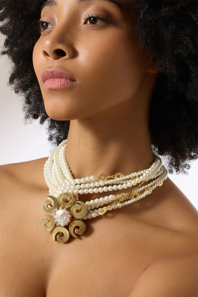 Joules by Radhika Eluneth Necklace indian designer wear online shopping melange singapore