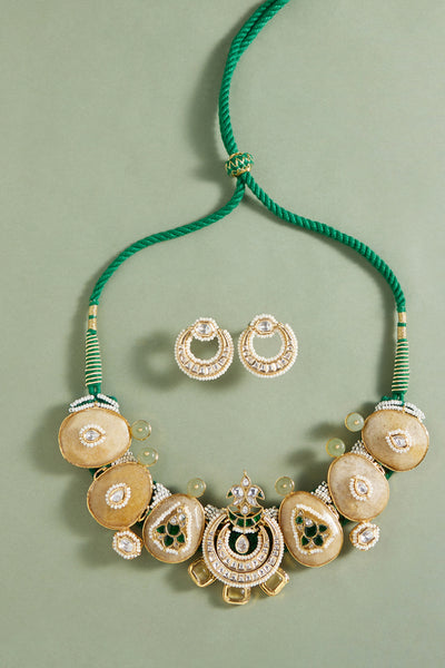 Joules by Radhika Extravagant  Choker jewellery indian designer wear online shopping melange singapore