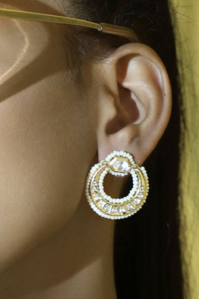 Joules by Radhika Extravagant Stud Earring indian designer wear online shopping melange singapore
