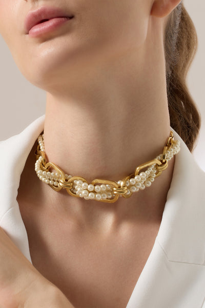 Joules by Radhika Halene Choker indian designer wear online shopping melange singapore