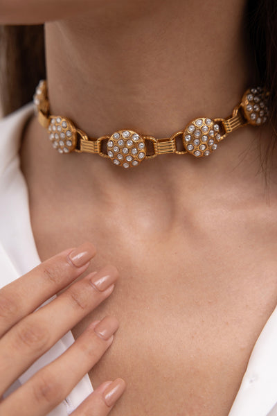 Joules by Radhika Iranya Choker Set indian designer wear online shopping melange singapore 