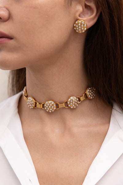Joules by Radhika Iranya Choker Set indian designer wear online shopping melange singapore 