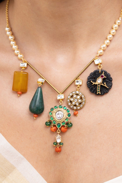 Joules by Radhika Iravya Necklace indian designer wear online shopping melange singapore