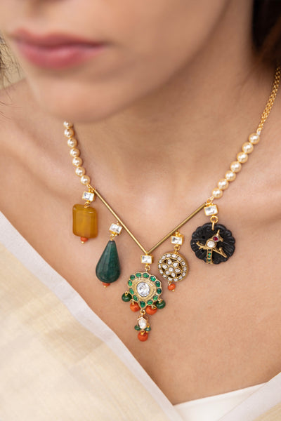 Joules by Radhika Iravya Necklace indian designer wear online shopping melange singapore