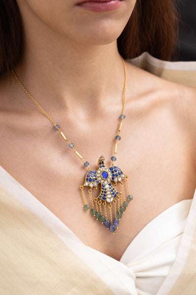 Joules by Radhika Ishya Necklace indian designer wear online shopping melange singapore