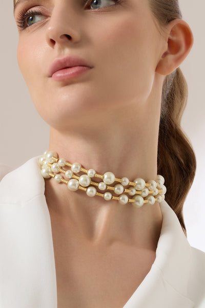 Joules by Radhika Ismara Choker indian designer wear online shopping melange singapore
