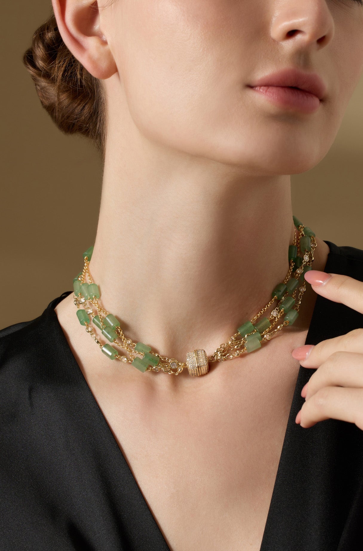 Joules by Radhika Junara Necklace indian designer wear online shopping melange singapore