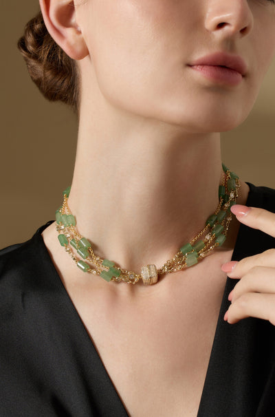 Joules by Radhika Junara Necklace indian designer wear online shopping melange singapore