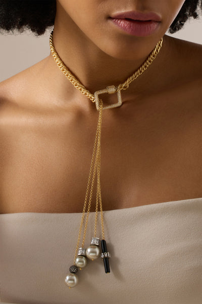 Joules by Radhika Kalythe Necklace indian designer wear online shopping melange singapore