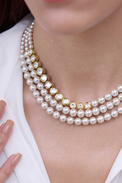 Joules by Radhika Karvi Choker indian designer wear online shopping melange singapore 