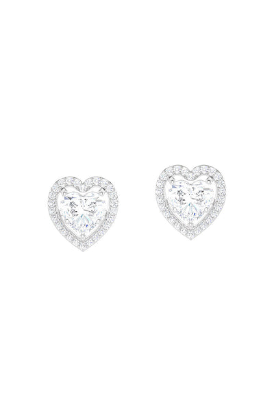 Joules by Radhika Love Glow White Studs indian designer wear online shopping melange singapore