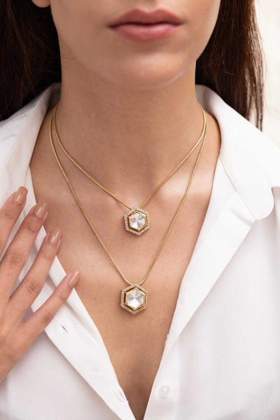 Joules by Radhika Mahika Necklace indian designer wear online shopping melange singapore 