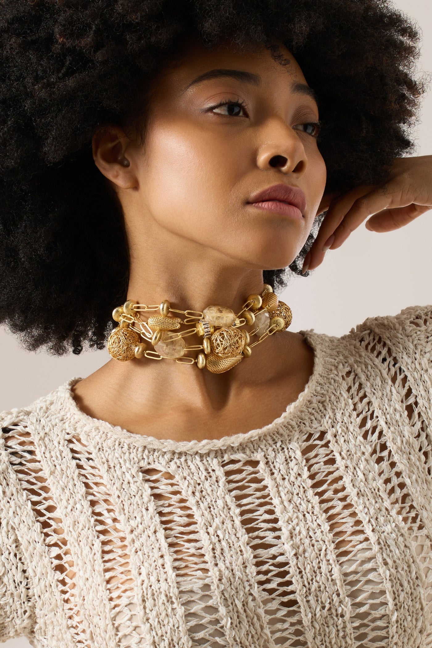 Joules by Radhika Marza Choker indian designer wear online shopping melange singapore